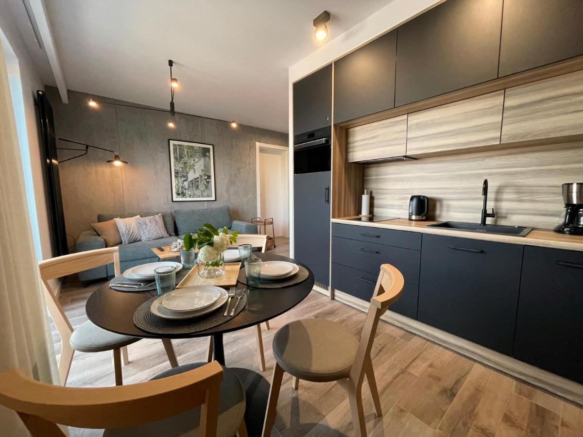 Stylowy Apartament - Port Mielno Mielno  Ngoại thất bức ảnh